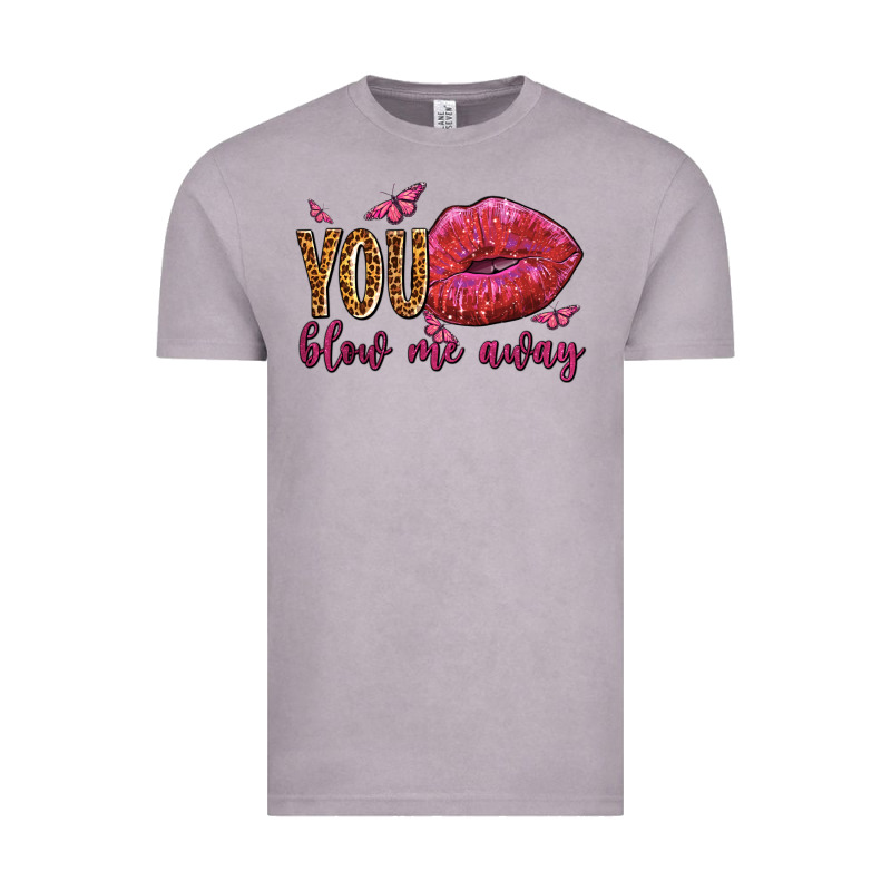 You Blow Me Away Olivia Vintage Tee by OliviaCreatesArt | Teevron