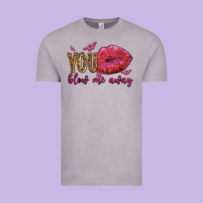 You Blow Me Away Olivia Vintage Tee Designed By Oliviacreatesart