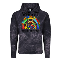 Cloud Black Autism rainbow Vintage Hoodie - FaDigitalArtStudio