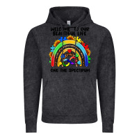 Vintage Arctic Autism rainbow Vintage Hoodie - FaDigitalArtStudio