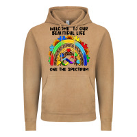 Vintage Camel Autism rainbow Vintage Hoodie - FaDigitalArtStudio