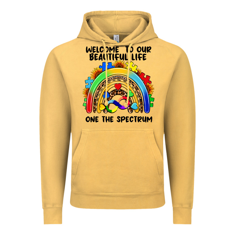 Autism Rainbow Vintage Hoodie by FaDigitalArtStudio | Teevron