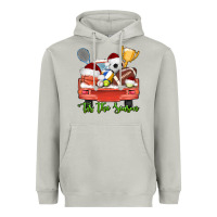 Moon Dust tis the season sports truck christmas Heavyweight Hoodie - AdoDesignShop
