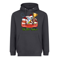 Smoke tis the season sports truck christmas Heavyweight Hoodie - AdoDesignShop