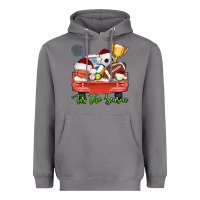 Tis The Season Sports Truck Christmas Heavyweight Hoodie | Teevron