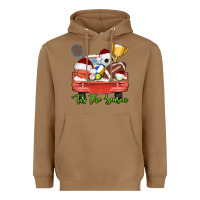 Toasted Coconut tis the season sports truck christmas Heavyweight Hoodie - AdoDesignShop