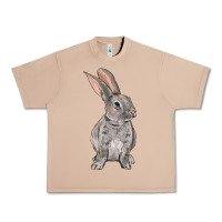 Burro Easter bunny Urban Heavy Tee - OliviaCreatesArt