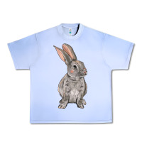 Grape Ice Easter bunny Urban Heavy Tee - OliviaCreatesArt