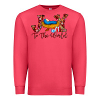 Cardinal joy to the world Premium Sweatshirt - AdoDesignShop