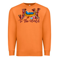 Carrot joy to the world Premium Sweatshirt - AdoDesignShop