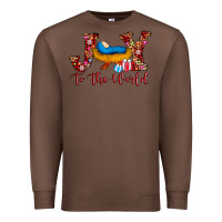 Chestnut joy to the world Premium Sweatshirt - AdoDesignShop