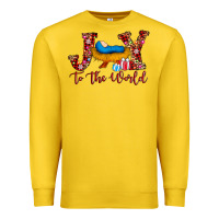 Lemon joy to the world Premium Sweatshirt - AdoDesignShop