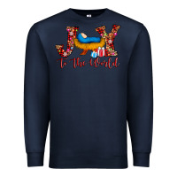 Navy joy to the world Premium Sweatshirt - AdoDesignShop