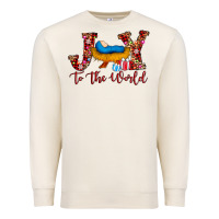 Sandshell joy to the world Premium Sweatshirt - AdoDesignShop