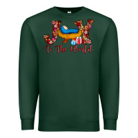 Sports Green joy to the world Premium Sweatshirt - AdoDesignShop