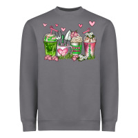 Storm botanic coffee cups Heavyweight Sweatshirt - AdoDesignShop