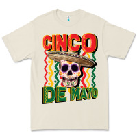 Bone cinco de mayo with skull Premium Tee - CowGirlArtShop