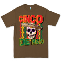 Cacao cinco de mayo with skull Premium Tee - CowGirlArtShop