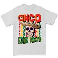 Dove Grey cinco de mayo with skull Premium Tee - CowGirlArtShop