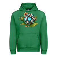 Emerald gemstone sunflower Urban Hoodie - JahusDesignShop