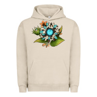 Pigment French Oak gemstone sunflower Urban Hoodie - JahusDesignShop
