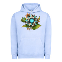 Pigment Grape Ice gemstone sunflower Urban Hoodie - JahusDesignShop