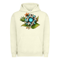 Pigment Pistachio gemstone sunflower Urban Hoodie - JahusDesignShop