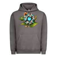 Pigment Tornado gemstone sunflower Urban Hoodie - JahusDesignShop