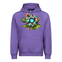 Tulip gemstone sunflower Urban Hoodie - JahusDesignShop