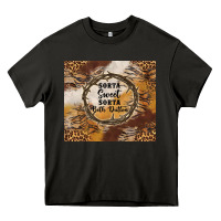 Asphalt western sorta sweet sorta beth dutton tumbler tbs Heavy Core Tee - TumblerDesignByShophia