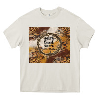 Western Sorta Sweet Sorta Beth Dutton Tumbler Tbs Heavy Core Tee | Teevron