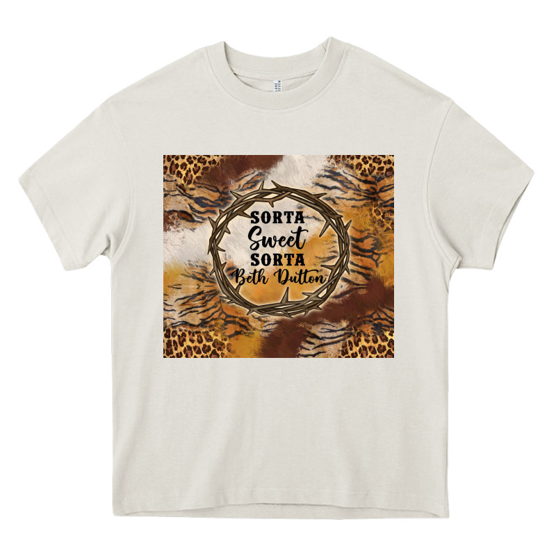 Western Sorta Sweet Sorta Beth Dutton Tumbler Tbs Heavy Core Tee by TumblerDesignByShophia | Teevron