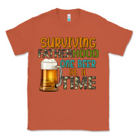 Copper surviving fatherhood one beer at a  time Classic Tee - Artiststas
