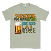 Matcha surviving fatherhood one beer at a  time Classic Tee - Artiststas