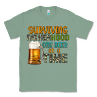 Sage surviving fatherhood one beer at a  time Classic Tee - Artiststas