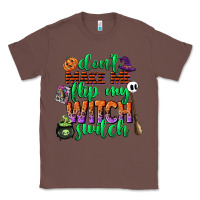 Chestnut dont make me flip my witch switch Classic Tee - CowGirlArtShop