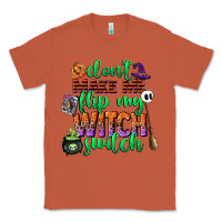 Copper dont make me flip my witch switch Classic Tee - CowGirlArtShop