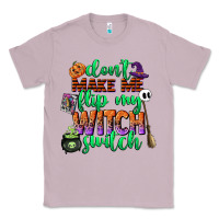 Lilac dont make me flip my witch switch Classic Tee - CowGirlArtShop