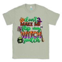 Matcha dont make me flip my witch switch Classic Tee - CowGirlArtShop