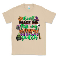 Mushroom dont make me flip my witch switch Classic Tee - CowGirlArtShop