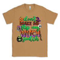 Toasted Coconut dont make me flip my witch switch Classic Tee - CowGirlArtShop