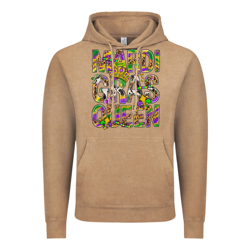 Mardi Gras Queen Vintage Hoodie by BundleAndBundleShop | Teevron