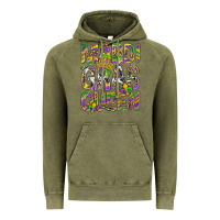 Vintage Olive Mardi Gras Queen Vintage Hoodie - BundleAndBundleShop