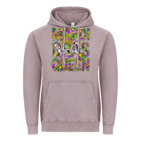 Vintage Zinc Mardi Gras Queen Vintage Hoodie - BundleAndBundleShop