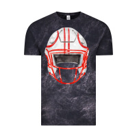 Cloud Black football helmet fa element Vintage Tee - FaDigitalArtStudio