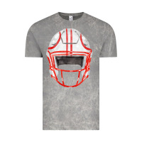 Cloud Rock football helmet fa element Vintage Tee - FaDigitalArtStudio