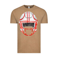 Vintage Coffee football helmet fa element Vintage Tee - FaDigitalArtStudio