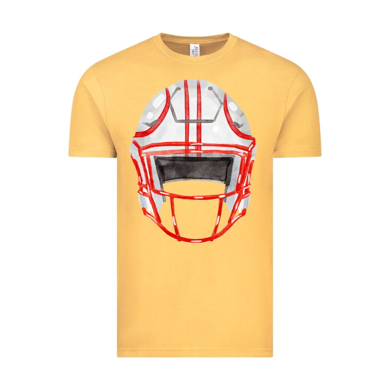 Football Helmet Fa Element Vintage Tee by FaDigitalArtStudio | Teevron