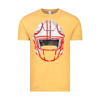 Vintage Mustard football helmet fa element Vintage Tee - FaDigitalArtStudio
