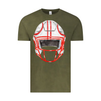 Vintage Olive football helmet fa element Vintage Tee - FaDigitalArtStudio